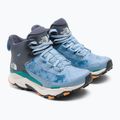 Γυναικείες μπότες πεζοπορίας The North Face Vectiv Exploris Mid Futurelight μπλε NF0A4T2V6411 4