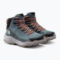 Γυναικείες μπότες πεζοπορίας The North Face Vectiv Fastpack Mid Futurelight μπλε NF0A5JCX4AB1 5