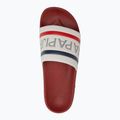 Ανδρικές παντόφλες Napapijri NP0A4GTVCV red/white/navy 5