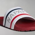 Ανδρικές παντόφλες Napapijri NP0A4GTVCV red/white/navy 8