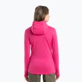 Icebreaker γυναικείο μπουφάν πεζοπορίας Quantum III Zip Hood tempo/electron pink/cb 2