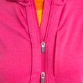 Icebreaker γυναικείο μπουφάν πεζοπορίας Quantum III Zip Hood tempo/electron pink/cb 5