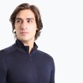 Ανδρικό θερμικό φούτερ icebreaker 260 Tech LS Half Zip midnight navy 4