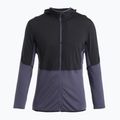 Ανδρικό Icebreaker Merino 200 Realfleece Descender Zip Hoodie μαύρο/γραφίτης 7