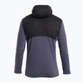 Ανδρικό Icebreaker Merino 200 Realfleece Descender Zip Hoodie μαύρο/γραφίτης 8