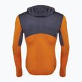 Ανδρικό Icebreaker Merino 200 Realfleece Descender Zip Hoodie γραφίτης/ray trekking φούτερ 8