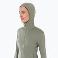 Icebreaker γυναικείο μπουφάν για πεζοπορία Merino 260 Quantum IV Zip Hoodie lichen 4