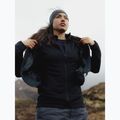 Icebreaker γυναικείο μπουφάν για πεζοπορία Merino 260 Quantum IV Zip Hoodie μαύρο 9