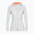 Icebreaker γυναικείο μπουφάν για trekking Quantum III LS Zip Hood λευκό IB0A59JW5521 9