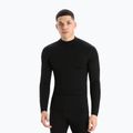 Ανδρικό θερμικό φούτερ icebreaker 260 Tech Turtleneck μαύρο