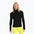 Ανδρικό θερμικό t-shirt icebreaker Merino LS Roll Neck μαύρο IB0A56KO0011