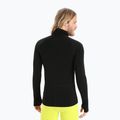 Ανδρικό θερμικό t-shirt icebreaker Merino LS Roll Neck μαύρο IB0A56KO0011 3