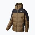 Ανδρικό πουπουλένιο μπουφάν The North Face Diablo Down Hoodie καφέ NF0A4M9L 10