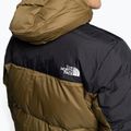 Ανδρικό πουπουλένιο μπουφάν The North Face Diablo Down Hoodie καφέ NF0A4M9L 8