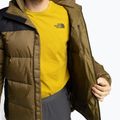 Ανδρικό πουπουλένιο μπουφάν The North Face Diablo Down Hoodie καφέ NF0A4M9L 9