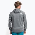 Ανδρικό φούτερ για πεζοπορία The North Face AO Midlayer FZ Hoodie γκρι NF0A5IMGYLM1 4