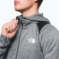 Ανδρικό φούτερ για πεζοπορία The North Face AO Midlayer FZ Hoodie γκρι NF0A5IMGYLM1 6