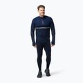 Ανδρικό θερμικό φούτερ Smartwool Intraknit Merino Tech 1/4 Zip navy blue SW016670092 6