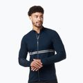 Ανδρικό θερμικό φούτερ Smartwool Intraknit Merino Tech Full Zip navy blue SW016671092