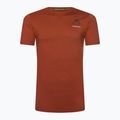 Ανδρικό Smartwool Wilderness Summit Graphic Tee καφέ SW016673J33 t-shirt για πεζοπορία 4