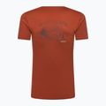 Ανδρικό Smartwool Wilderness Summit Graphic Tee καφέ SW016673J33 t-shirt για πεζοπορία 5