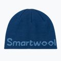 Smartwool Lid Logo χειμερινός σκούφος μπλε SW011441J96 5