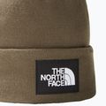 The North Face Dock Worker Ανακυκλωμένο χειμερινό καπέλο νέο taupe πράσινο 2