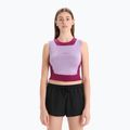 Icebreaker γυναικεία θερμική μπλούζα Zoneknit Cropped Bra-Tank μωβ IB0A56FC8231 8