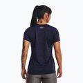 Under Armour Tech SSC γυναικείο προπονητικό t-shirt midnight navy/cadet/metallic silver 2