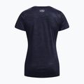 Under Armour Tech SSC γυναικείο προπονητικό t-shirt midnight navy/cadet/metallic silver 5