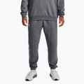 Under Armour Essential Fleece Joggers ανδρικό παντελόνι προπόνησης pitch gray medium heather/white