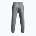 Under Armour Essential Fleece Joggers ανδρικό παντελόνι προπόνησης pitch gray medium heather/white 6