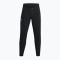 Under Armour Essential Fleece Joggers μαύρο/λευκό ανδρικό παντελόνι προπόνησης 5