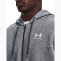 Ανδρικό φούτερ προπόνησης Under Armour Essential Fleece Full Zip Hood Γκρι 1373881 4