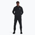 Ανδρικό φούτερ Under Armour Essential Fleece Hoodie black/white 2