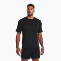 Under Armour Tech Vent SS ανδρικό μπλουζάκι προπόνησης μαύρο 1376791