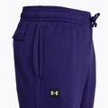 Under Armour ανδρικό παντελόνι προπόνησης Rival Fleece Joggers navy blue 1357128 5