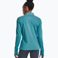 Under Armour Qualifier Run 2.0 Half Zip γυναικείο φούτερ για τρέξιμο μπλε 1365632 2