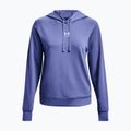 Under Armour γυναικείο φούτερ προπόνησης Rival Terry Hoodie μπλε 1369855 3