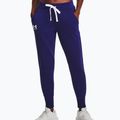 Under Armour γυναικείο παντελόνι προπόνησης Rival Fleece Joggers navy blue 1356416