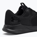 Γυναικεία παπούτσια προπόνησης Under Armour W Charged Aurora 2 μαύρο/μαύρο/μαύρο 9