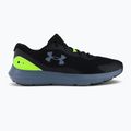 Under Armour Surge 3 ανδρικά παπούτσια για τρέξιμο μαύρο-πράσινο 3024883 2