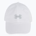 Under Armour Blitzing Adj γυναικείο καπέλο μπέιζμπολ λευκό 1376705 4