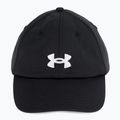 Under Armour Blitzing Adj Black/White γυναικείο καπέλο μπέιζμπολ 1376705 4