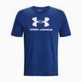 Ανδρικό μπλουζάκι προπόνησης Under Armour Sportstyle Logo SS μπλε 1329590-471 5