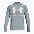 Under Armour ανδρική κουκούλα Rival Fleece Big Logo HD γκρι 1357093-465