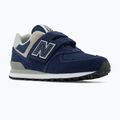 New Balance 574's V1 navy παιδικά παπούτσια