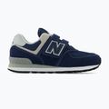 New Balance 574's V1 navy παιδικά παπούτσια 3