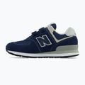 New Balance 574's V1 navy παιδικά παπούτσια 4