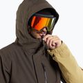 Ανδρικό μπουφάν snowboard Volcom L Ins Gore-Tex καφέ 4